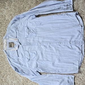 BKE Men's Athletic Fit Pearl Snap Button Up Shirt XXL